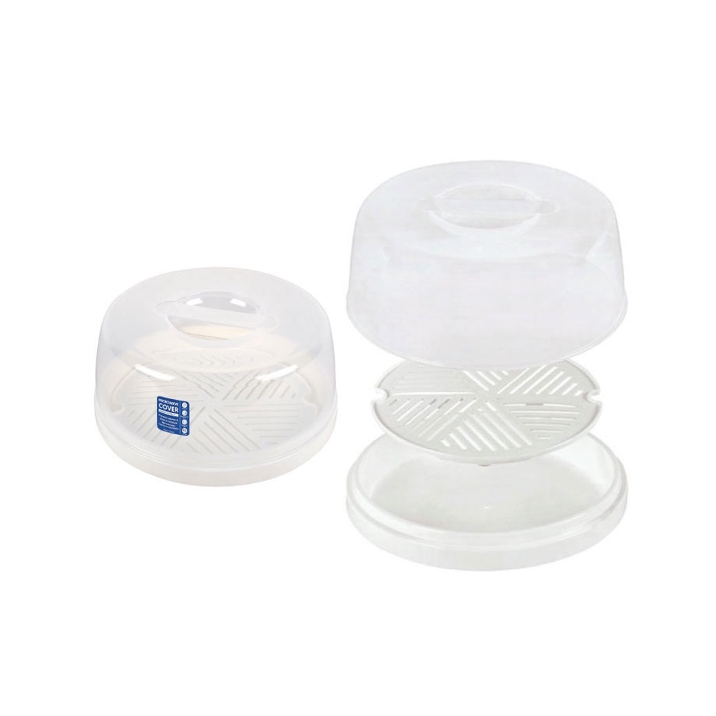 Bộ nắp úp tròn đồ quay lò vi sóng JCJ cao cấp, đảm bảo sức khỏe, mã 2000