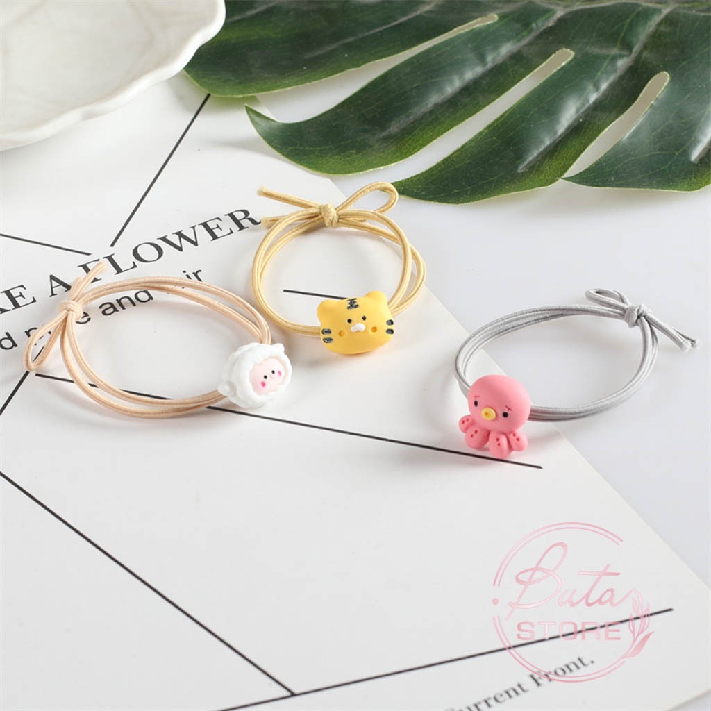 Dây Cột Tóc Hoạt Hình Cute 1 Buta Ct41