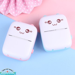 Máy in nhiệt Bluetooth mini cầm tay dễ thương