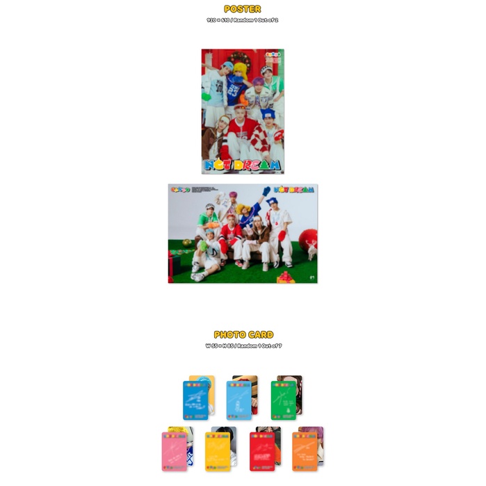NCT DREAM - Winter Special Mini Album