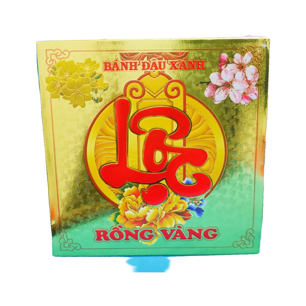 2 HỘP BÁNH ĐẬU XANH CỔ TRUYỀN
