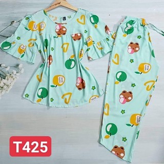 Đồ tole nữ, bộ tole tay loe quần 9 tấc,  tole 2 da loại 1