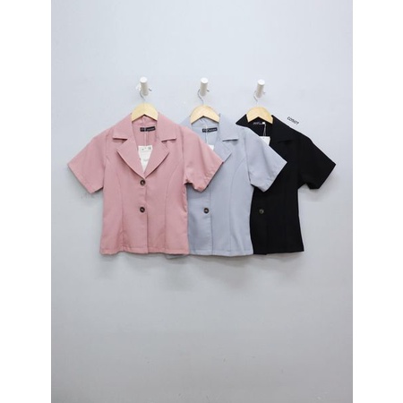 C0507 - Áo vest Zara tay ngắn, trơn