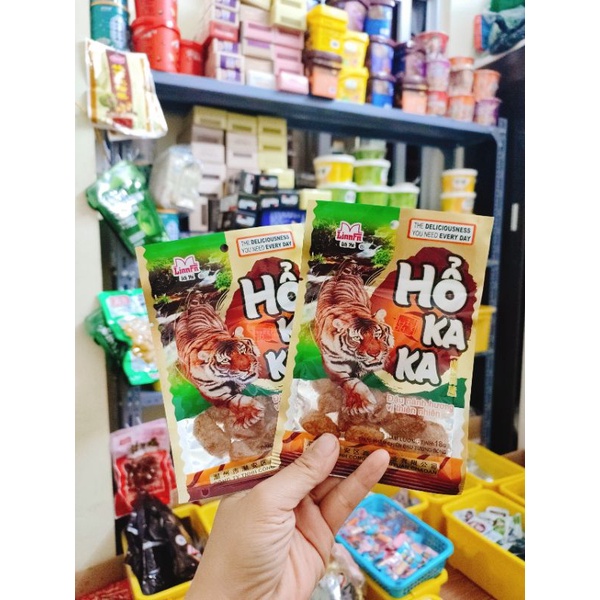 Hổ kaka siêu ngon gói 18gr