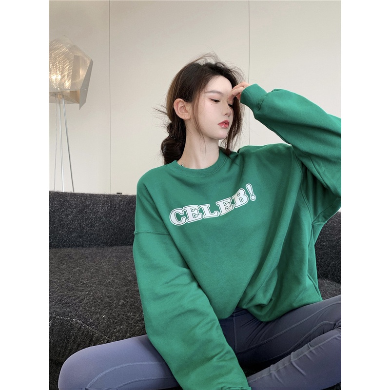 NRVP Áo Thun Nữ Dài Tay 100% Cotton Phong Cách Hàn Quốc Thời Trang Mới 2023