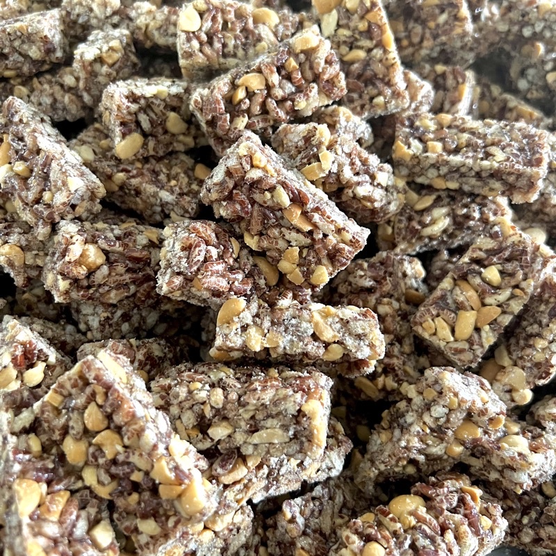 Kẹo Lức Đặc Sản Thái Bình - Kẹo Lức Đình Mạnh Gói 300g