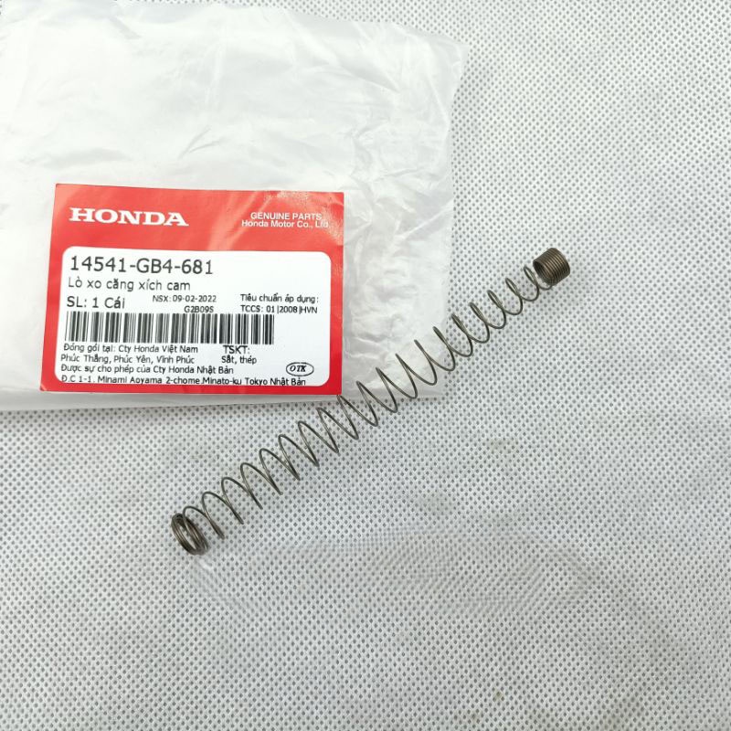 Lò xo tăng sên xích cam xe dream, wave, future. xịn