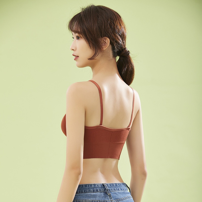 Áo bra nữ thể thao tập gym, yoga thun co giãn giá rẻ nhiều màu sắc trẻ trung - BR13