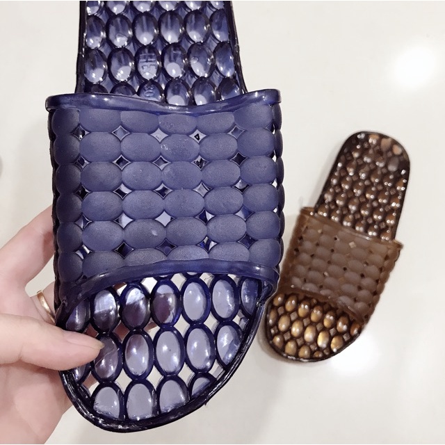 Dép đi trong nhà - dép nhựa lỗ thoát nước nhanh