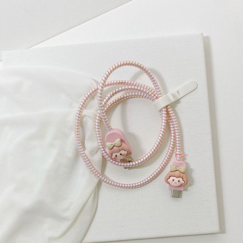 Bộ 3 Phụ Kiện Bảo Vệ Cáp Sạc USB Cho Oppo Reno8 Findx5 / X5Pro OnePlus 10pro 80W