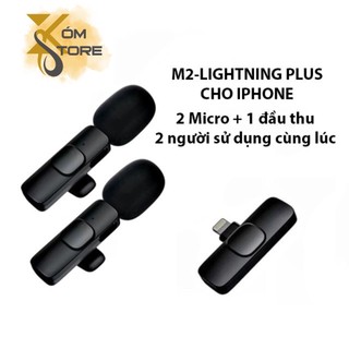 Micro không dây cài áo lọc tiếng ồn
