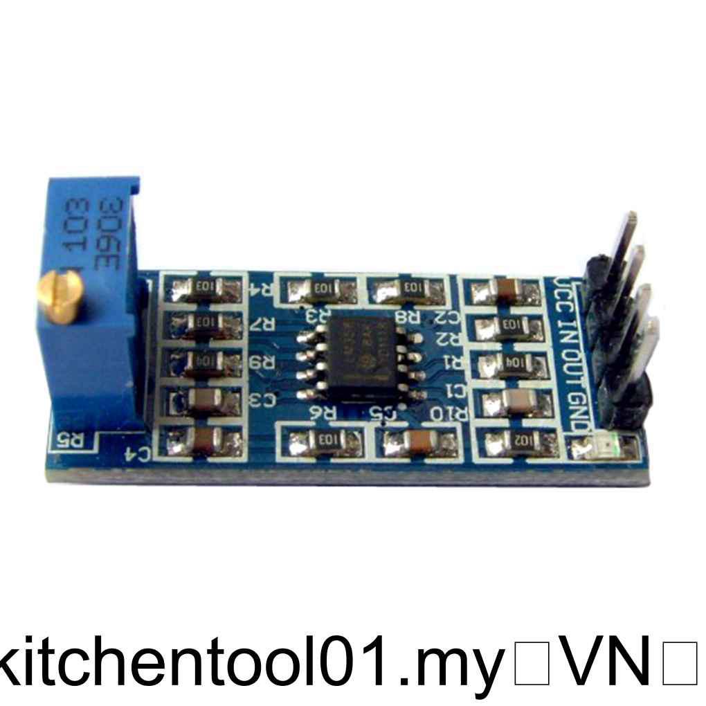 Mô Đun Khuếch Đại Tín Hiệu LM358 100 Lần 10K Chất Lượng Cao