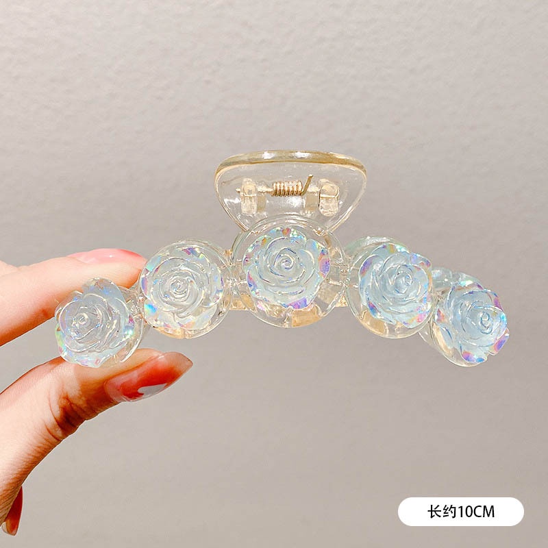 Kẹp Tóc Màu Kẹo Ngọt Họa Tiết Hoạt Hình Phong Cách Nhật Bản Cho Nữ