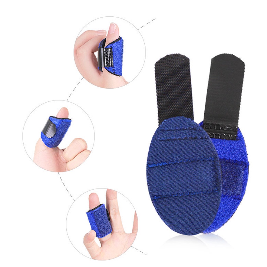 Nẹp Nhôm Dán Cố Định Ngón Tay Giảm Đau Hiệu Quả - ngón cái ngón út, cố định trật gân, đứt gân