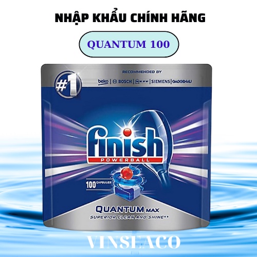 Viên rửa bát Finish 150 viên, 120, 110 Nhập khẩu Chính Hãng cho Máy rửa bát, Finish all in 1, Classic, Quantum Ultimate