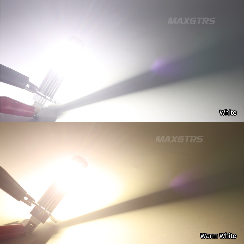 Set 2 Đèn led H1 60w DC 10V-18V 6500K / 4300K Ánh Sáng Trắng Dành Cho Ô Tô