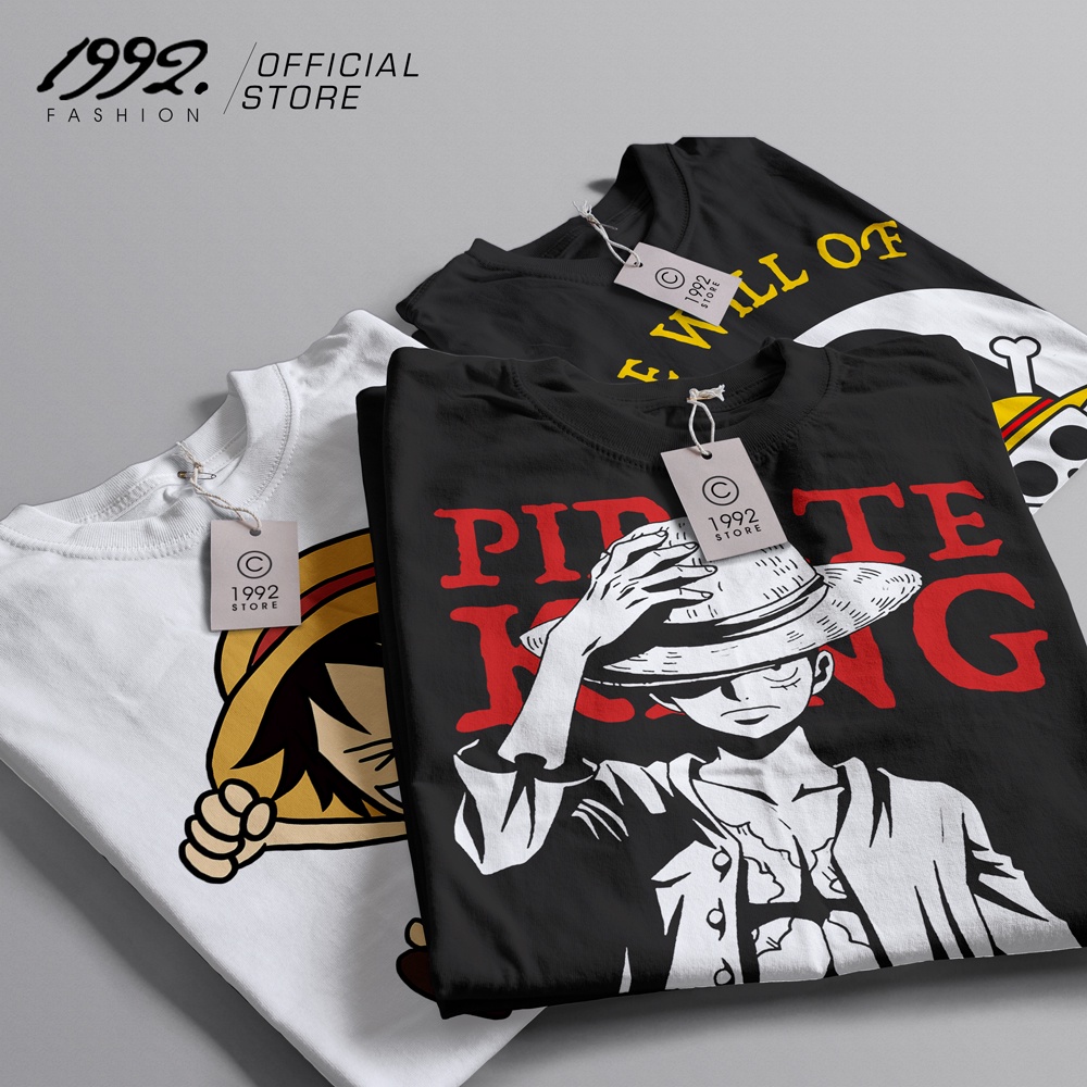 Áo thun One Piece Luffy  ngắn tay