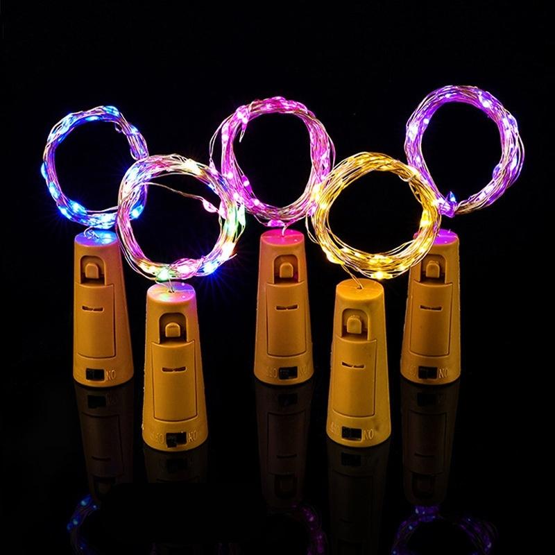 Đèn Led Xài Pin AA Dài 3 Mét 30 Bóng Đom Đóm Fairy Light Trang Trí Phòng, Quán Cafe, Quấn Cây TODOCO