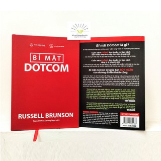 Sách - Bí Mật Dotcom - Tác giả : Russell Brunson (Bìa Cứng)