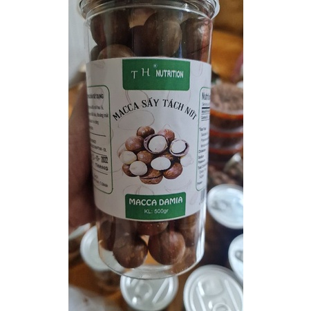 Hạt Mac - ca hộp 500g
