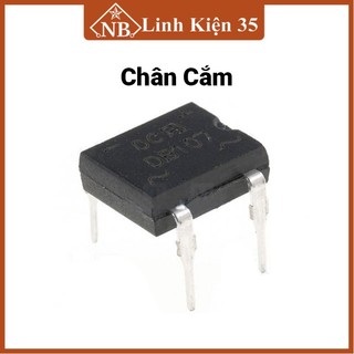 Diode cầu 1A DB107 chân cắm, chân dán