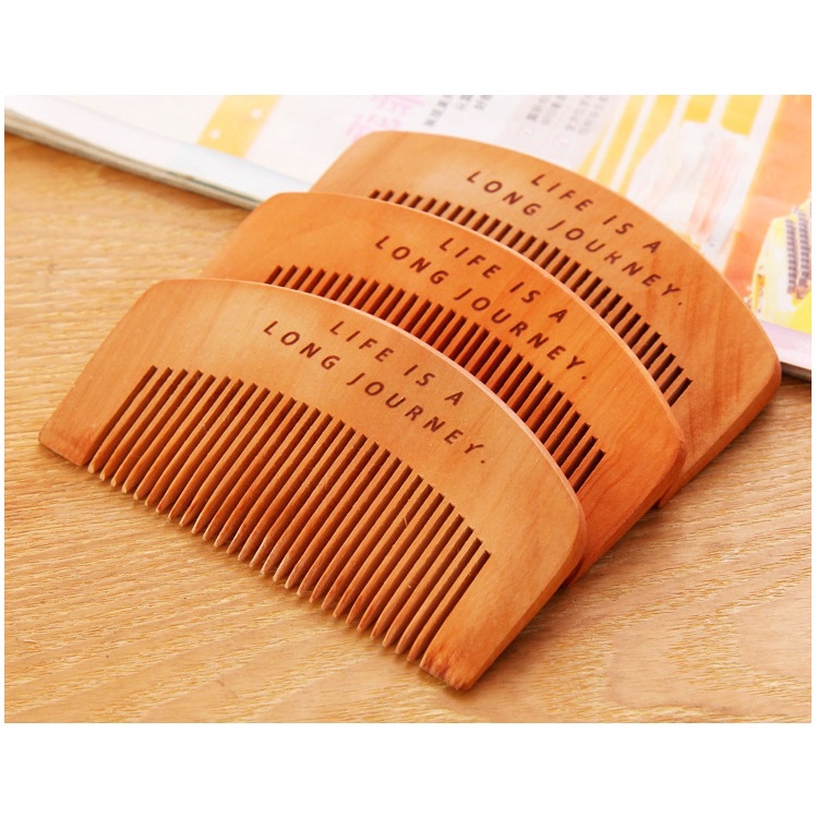 Lược Gỗ Chải Đầu Massage Đầu PINKWISH A274