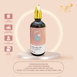 Mama Skin Oil 120ml - Serum rạn da cho mẹ bầu và hết nứt nẻ khô da cho bé