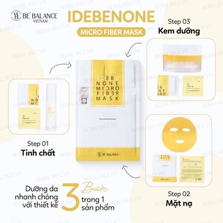 Combo NOEL mask fiber Bebalance