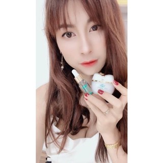 Kem dưỡng cấy trắng da ( tặng kèm serum ).