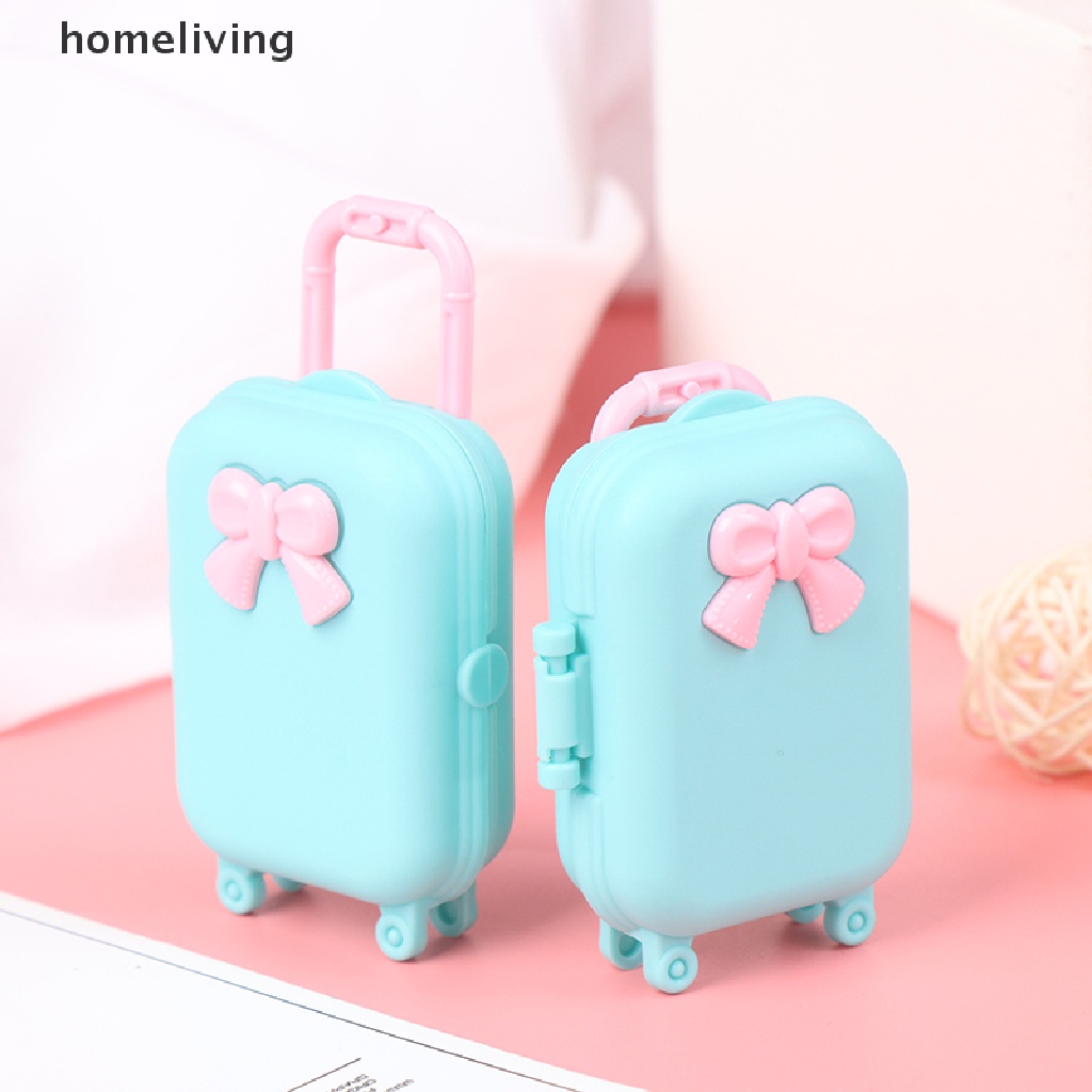 Set 5 Mô Hình Va Li Mini Trang Trí Nhà Búp Bê