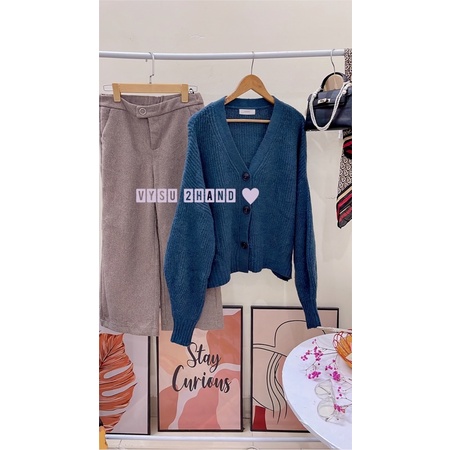 Khoác cardigan 2hand tuyển mới 99%
