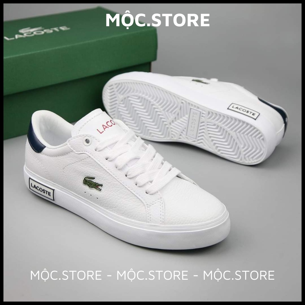 Giày Lacoste, Giày Cá Sấu Đủ Màu Hot Trend, Giày Thể Thao Nam, Giày Lacoste , Giày Nam Lacoste mới nhất có Bảo Hành