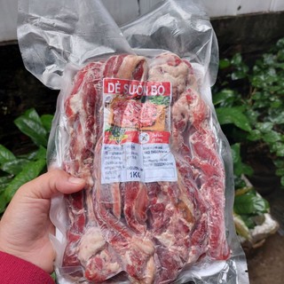 Dẻ sườn bò khay 8 lạng*đã cấp đông