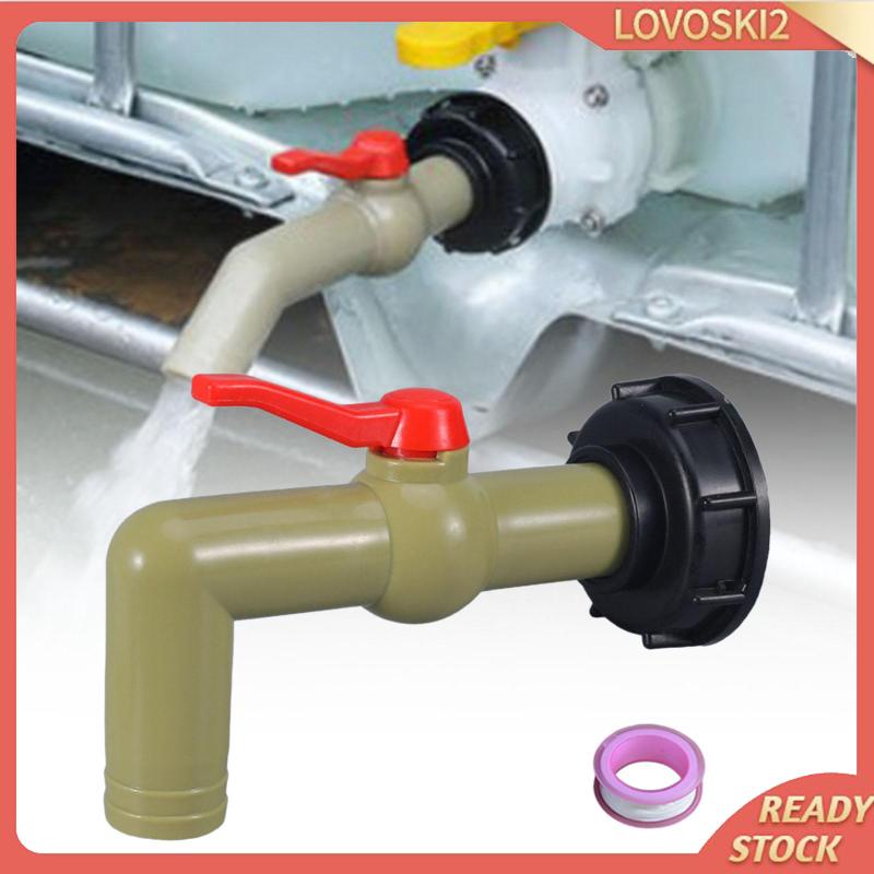 Bộ Chuyển Đổi Thùng Nước IBC Thay Thế Lovoski2 Cho Thùng Nước 18L / 20L / 25L / 30L 1000L