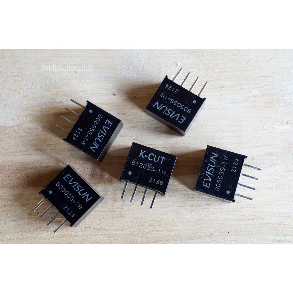 Cách ly nguồn DC-DC  B0505S EVISUN 1W