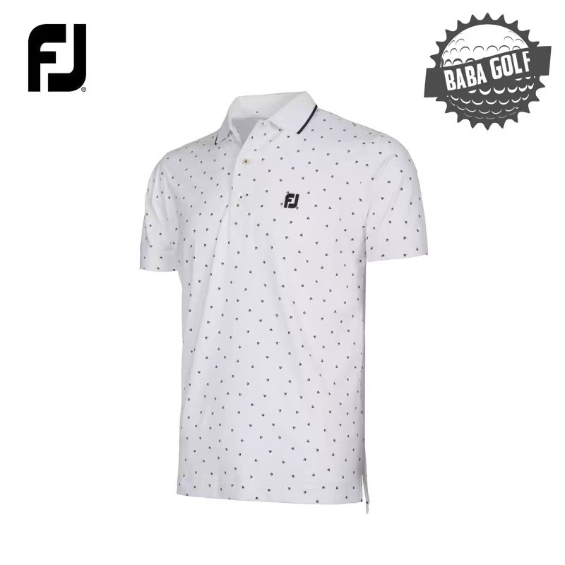 Áo Thun Đánh golf Tay Ngắn Mẫu Mới Xuân Hè Cá Tính Cho Nam