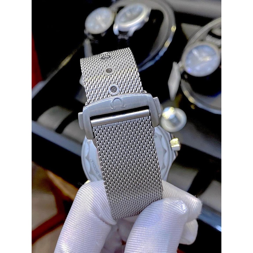 ĐỒNG HỒ OMEGA SEMASTER DIVER 007 EDITION -41MM- AUTOMATIC-  BẢO HÀNH 24 THÁNG