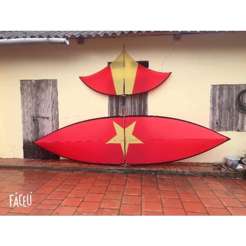 Áo diều caro khung 2m.