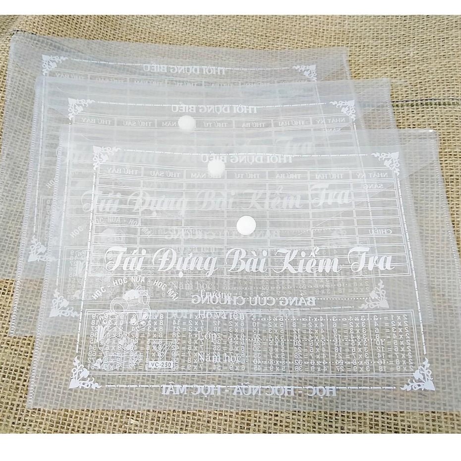 Bìa đựng bài kiểm tra -  hồ sơ -  tài liệu