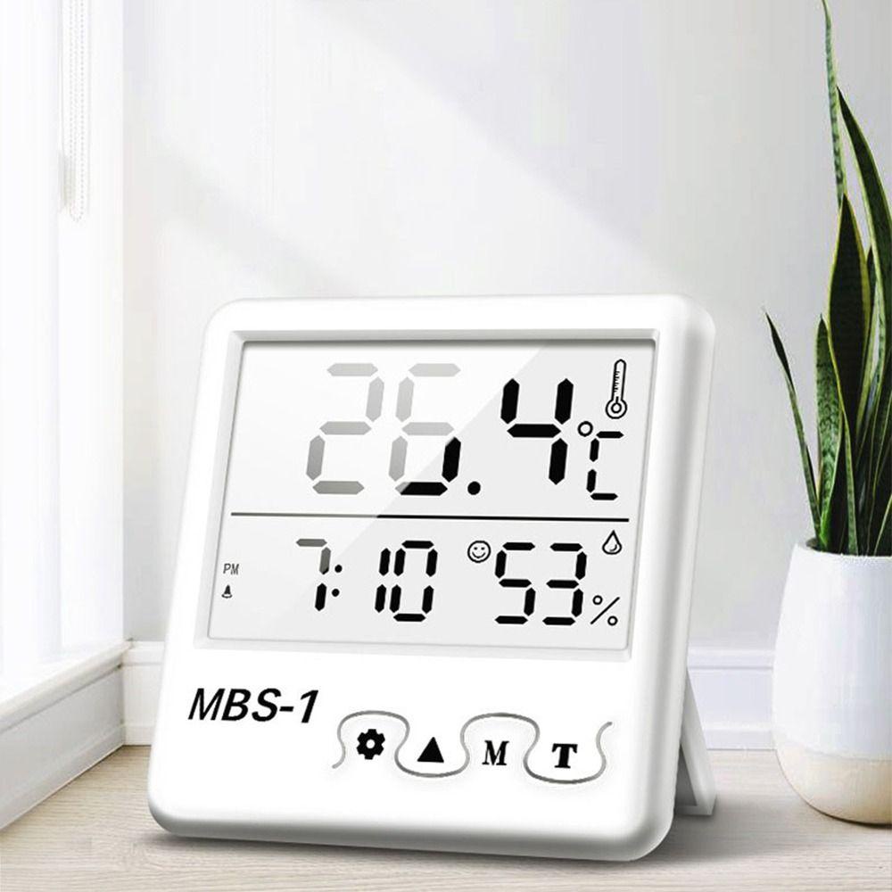 CONOPERY Máy Đo Nhiệt Độ Và Độ Ẩm Kỹ Thuật Số Tiện Dụng Cho Gia Đình