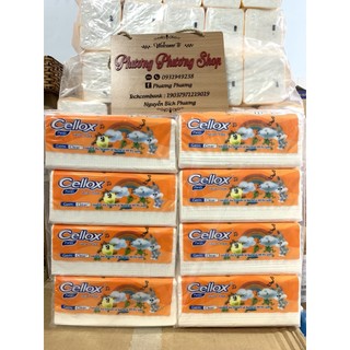 [HCM] Giấy rút lụa Cellox 260 tờ loại 1
