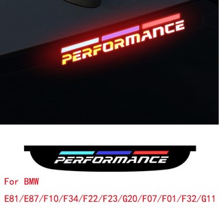 Miếng dán trang trí đèn phanh xe hơi bmw m e90 e91 e92 e93 f30 f31 f34 60 e61