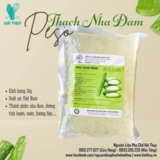 Thạch nha đam peso 1kg