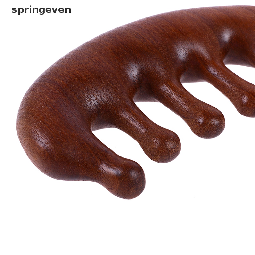 Lược Chải Tóc Mát Xa Da Đầu Chống Tĩnh Điện Răng Thưa Tiện Dụng