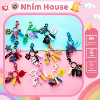 Móc khoá lego siêu đẹp