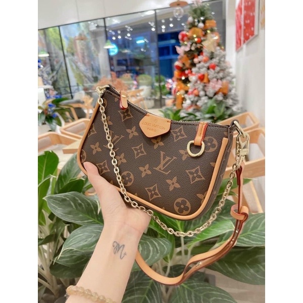 Túi cặp nách Le Vi mini size 19cm  Fullbox bản 2 dây đeo