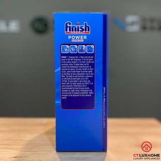 Viên rửa chén bát Finish Essential 100 viên [6 chức năng - Hàng chính hãng]