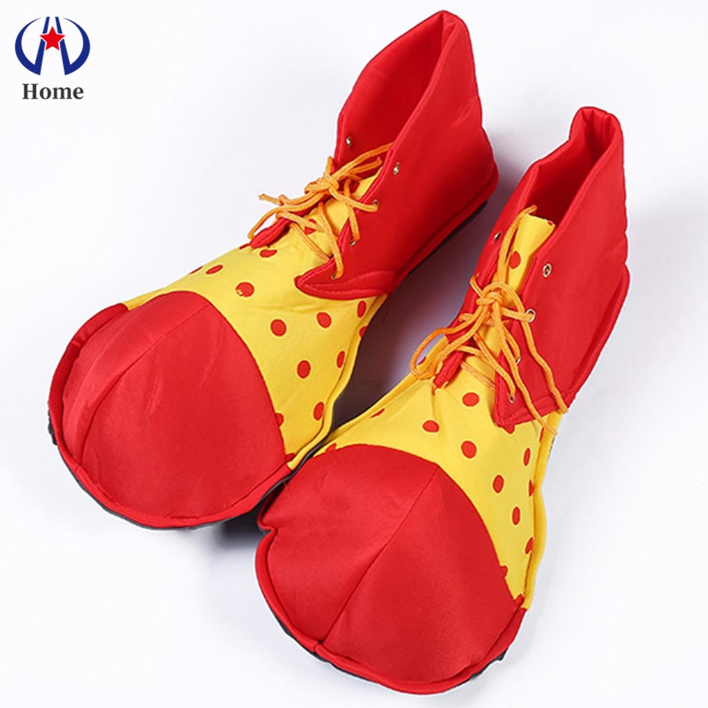 Đôi Giày Chú Hề Vui Nhộn Cho Hóa Trang Prom