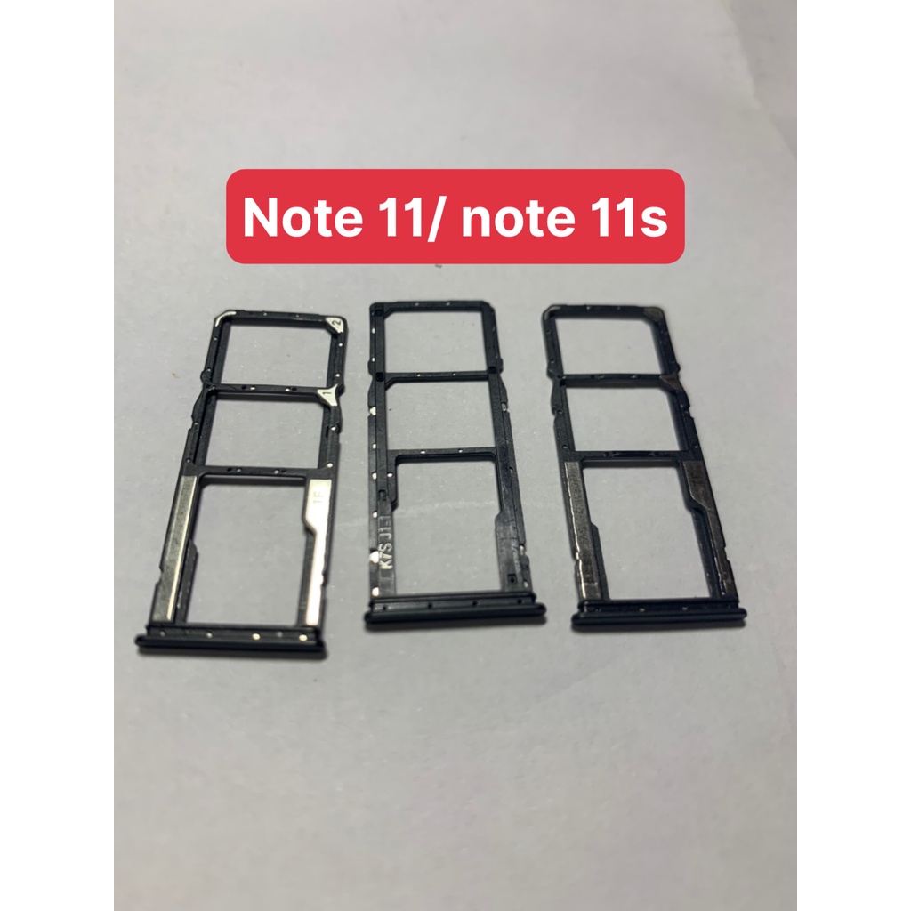 Khay sim zin mới điện thoại xiaomi redmi note 11/ note 11s dùng chung