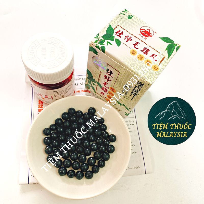 Đỗ Trọng Mao Kê HK Hộp 60 viên